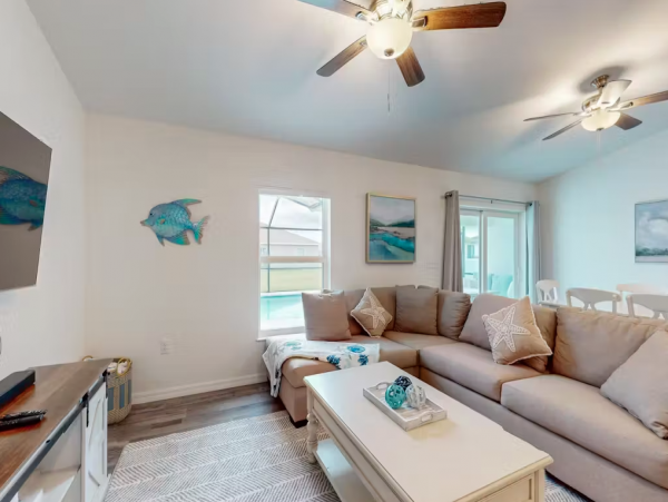 4-Bdrm Vacation Home Perfect for 2 Families w/ Pool in Cape Coral
