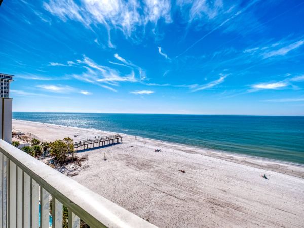 Redington Shores Top Floor Condo Unobstructed Beach Views