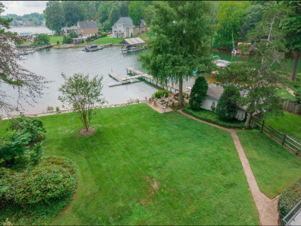 Stunning Lake Norman Retreat in Denver with Dock & Views
