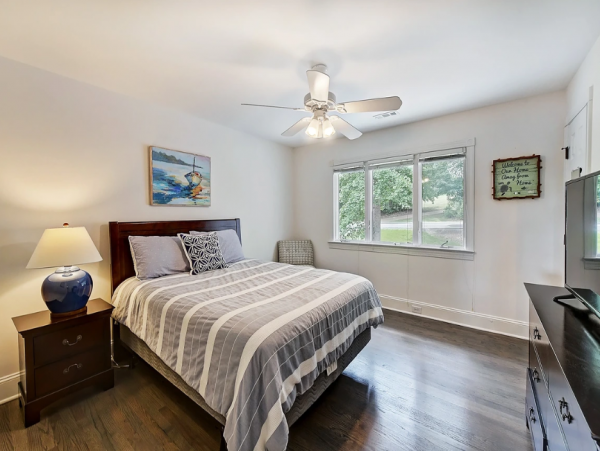 Lakefront 7-Bedroom Home at Lake Norman with Private Pool