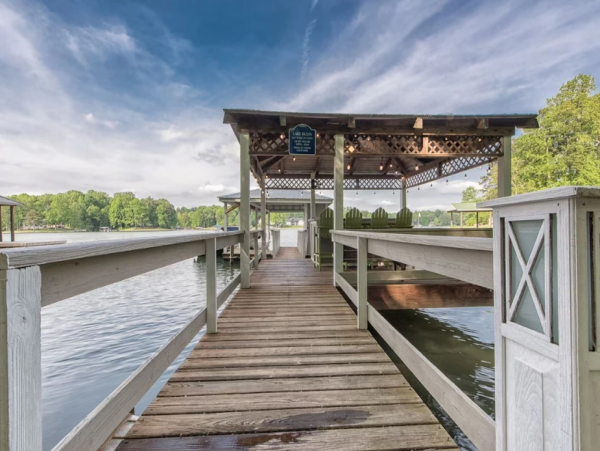 Lakefront 7-Bedroom Home at Lake Norman with Private Pool