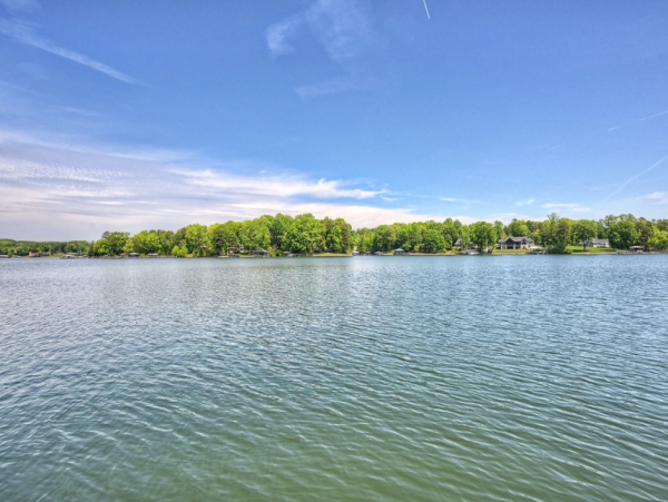Lakefront 7-Bedroom Home at Lake Norman with Private Pool