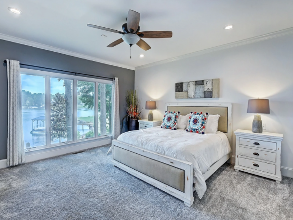 Lakefront 7-Bedroom Home at Lake Norman with Private Pool