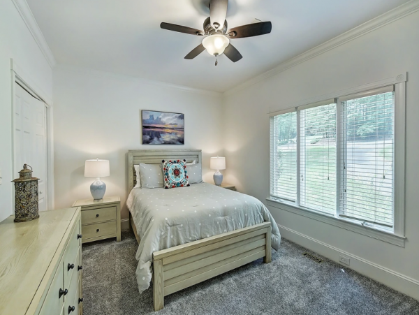 Lakefront 7-Bedroom Home at Lake Norman with Private Pool