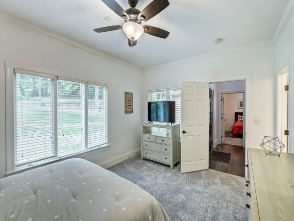Lakefront 7-Bedroom Home at Lake Norman with Private Pool