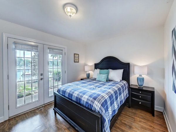 Lakefront 7-Bedroom Home at Lake Norman with Private Pool