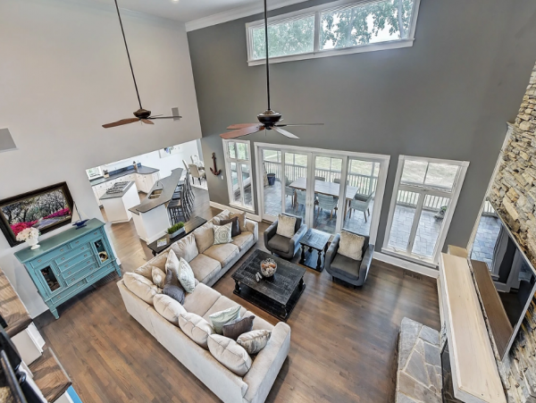 Lakefront 7-Bedroom Home at Lake Norman with Private Pool