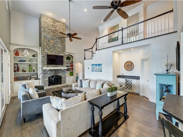 Lakefront 7-Bedroom Home at Lake Norman with Private Pool