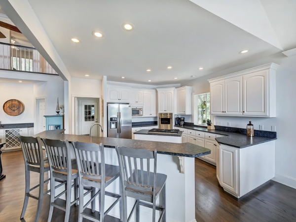 Lakefront 7-Bedroom Home at Lake Norman with Private Pool