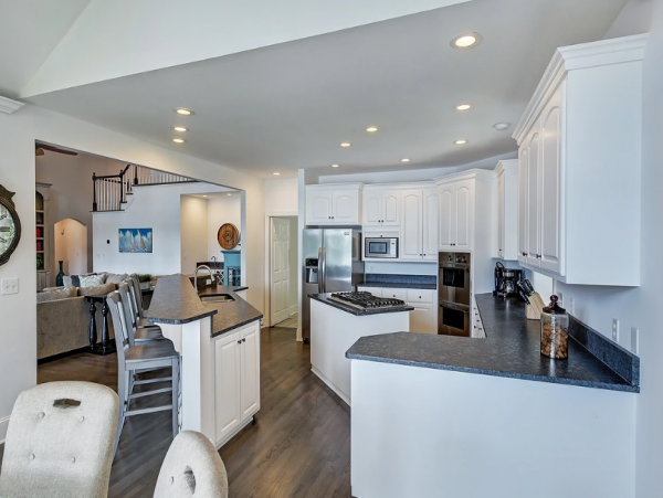 Lakefront 7-Bedroom Home at Lake Norman with Private Pool