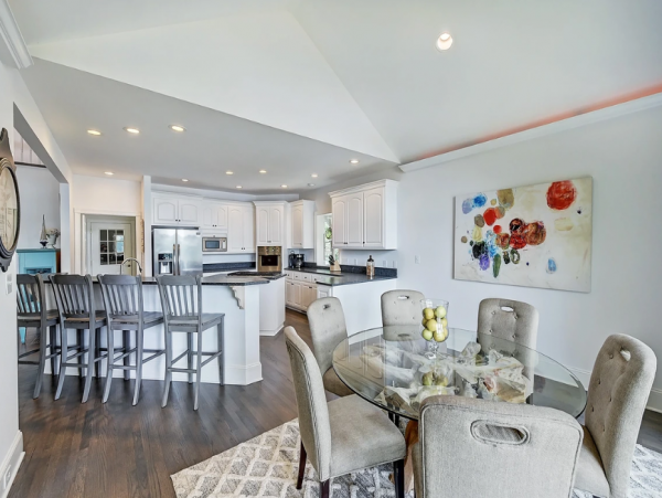 Lakefront 7-Bedroom Home at Lake Norman with Private Pool