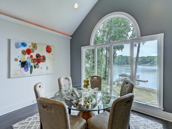 Lakefront 7-Bedroom Home at Lake Norman with Private Pool