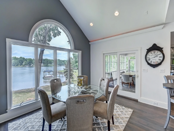 Lakefront 7-Bedroom Home at Lake Norman with Private Pool