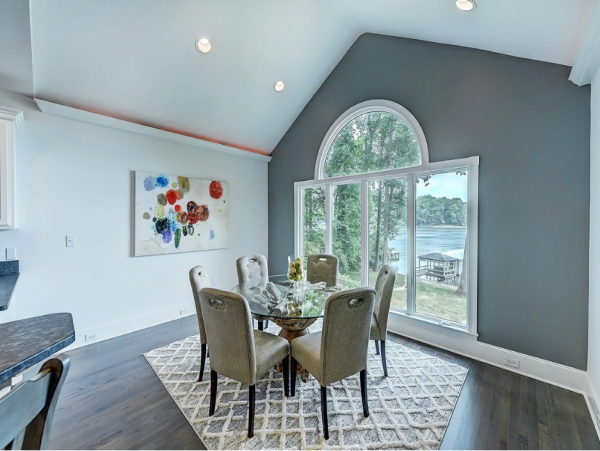 Lakefront 7-Bedroom Home at Lake Norman with Private Pool