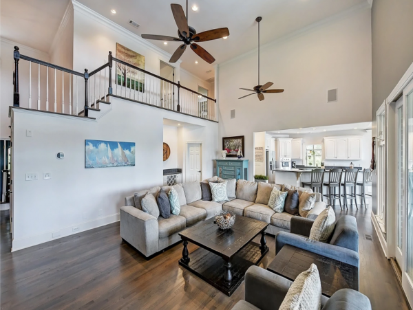 Lakefront 7-Bedroom Home at Lake Norman with Private Pool