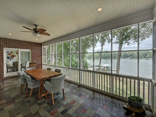 Lakefront 7-Bedroom Home at Lake Norman with Private Pool