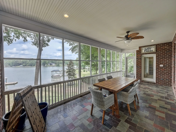 Lakefront 7-Bedroom Home at Lake Norman with Private Pool