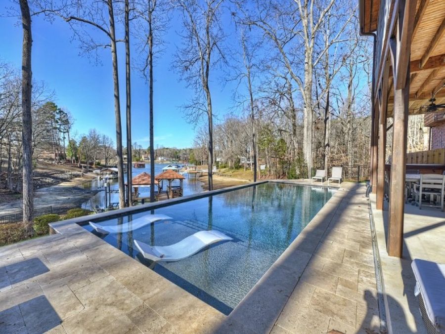 Lake Norman Seven Bedroom Vacation Rental Home with Gorgeous Views