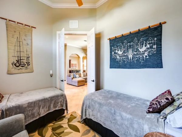 Marco Island 4-Bdrm Vacation Home with a Backyard Oasis & Private Pool