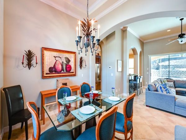 Marco Island 4-Bdrm Vacation Home with a Backyard Oasis & Private Pool