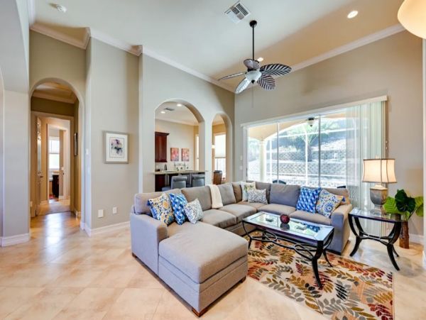 Marco Island 4-Bdrm Vacation Home with a Backyard Oasis & Private Pool