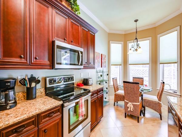 Marco Island 4-Bdrm Vacation Home with a Backyard Oasis & Private Pool