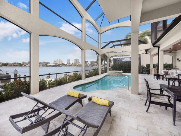 Spacious 4-Bedroom Marco Island Retreat w/ Waterfront Views