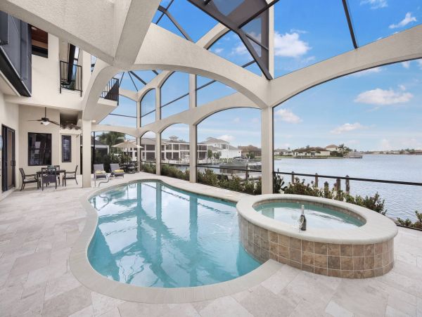 Spacious 4-Bedroom Marco Island Retreat w/ Waterfront Views