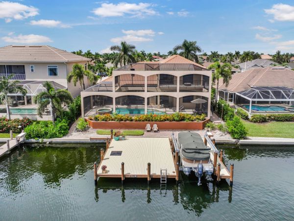 Spacious 4-Bedroom Marco Island Retreat w/ Waterfront Views