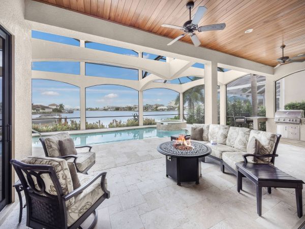 Spacious 4-Bedroom Marco Island Retreat w/ Waterfront Views