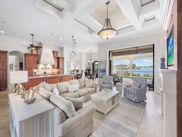 Spacious 4-Bedroom Marco Island Retreat w/ Waterfront Views