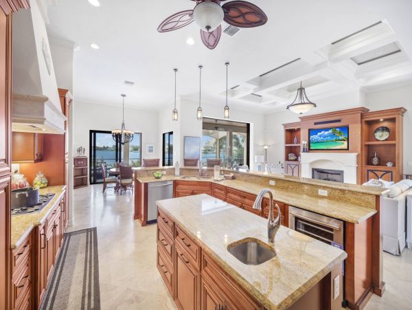Spacious 4-Bedroom Marco Island Retreat w/ Waterfront Views