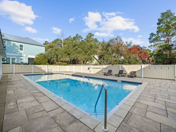 Inlet Beach Four Bedroom Charming Vacation Rental