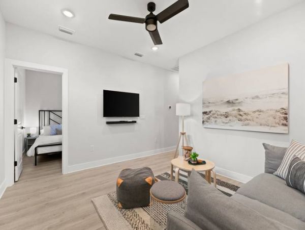 Inlet Beach Four Bedroom Charming Vacation Rental