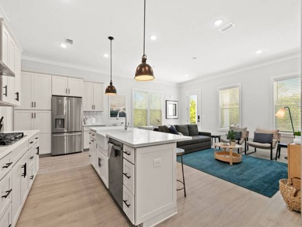 Inlet Beach Four Bedroom Charming Vacation Rental