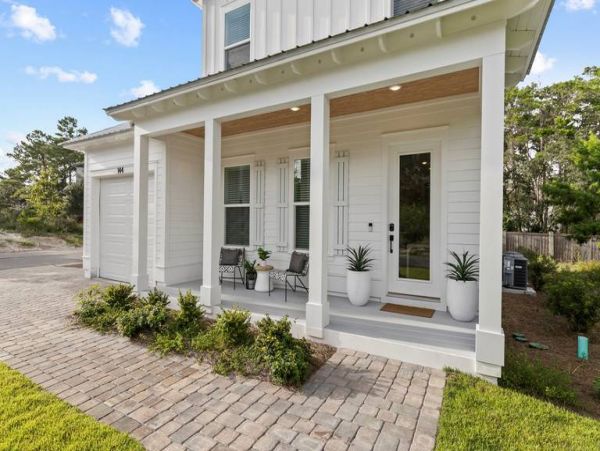 Inlet Beach Four Bedroom Charming Vacation Rental