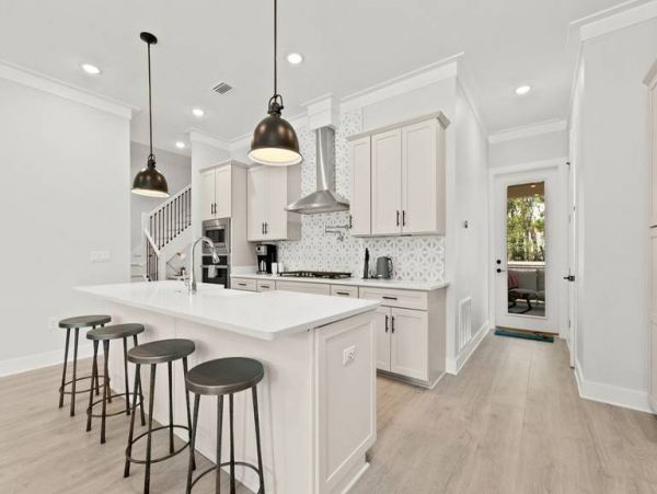 Inlet Beach Four Bedroom Charming Vacation Rental