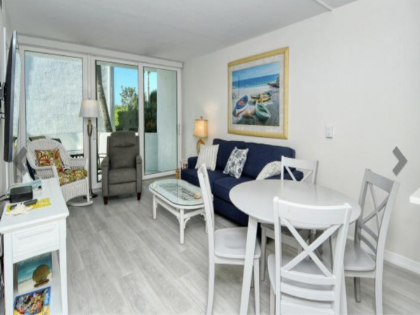 Beach Beauty Rare Two Bedroom Right on Beach Walk Out