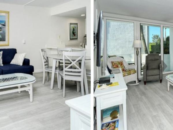 Beach Beauty Rare Two Bedroom Right on Beach Walk Out