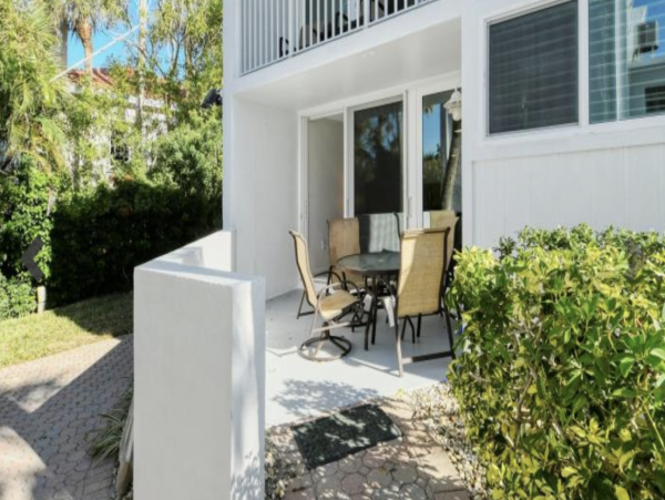Beach Beauty Rare Two Bedroom Right on Beach Walk Out