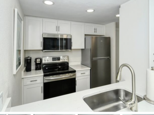 Beach Beauty Rare Two Bedroom Right on Beach Walk Out