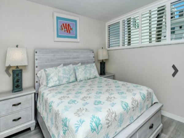 Beach Beauty Rare Two Bedroom Right on Beach Walk Out