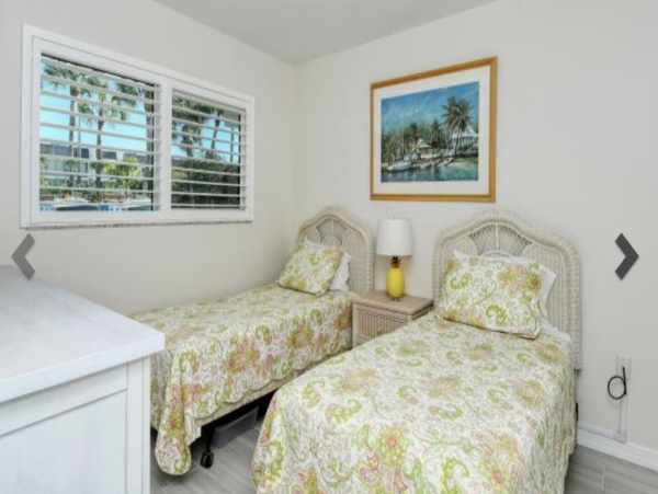 Beach Beauty Rare Two Bedroom Right on Beach Walk Out