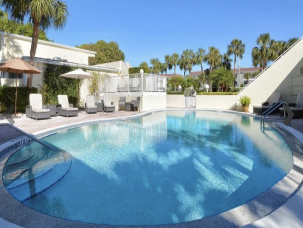 Beach Beauty Rare Two Bedroom Right on Beach Walk Out