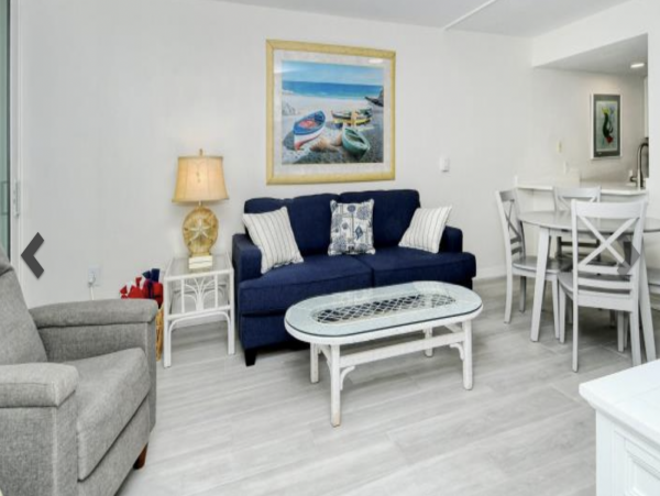 Beach Beauty Rare Two Bedroom Right on Beach Walk Out
