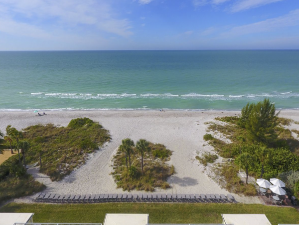 Beach Beauty Rare Two Bedroom Right on Beach Walk Out