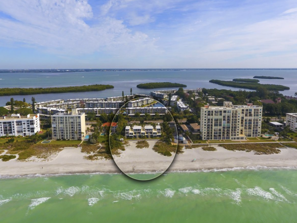 Beach Beauty Rare Two Bedroom Right on Beach Walk Out