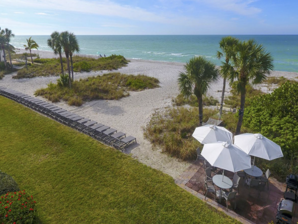 Beach Beauty Rare Two Bedroom Right on Beach Walk Out