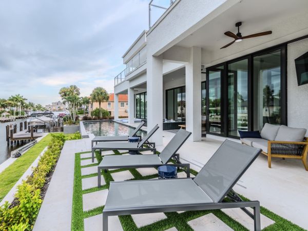 Naples Vacation Rental: Pool, Sauna, and Beach Access