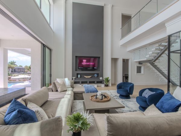 Naples Vacation Rental: Pool, Sauna, and Beach Access